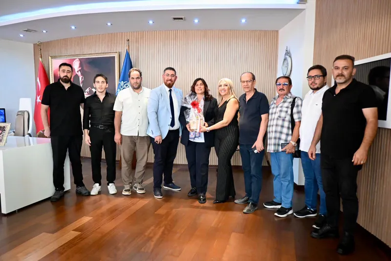 Aydın Büyükşehir Gazeteciler Cemiyeti Başkan Çerçioğlu