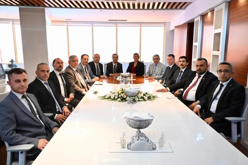 MHP Heyetinden Başkan Çerçioğlu