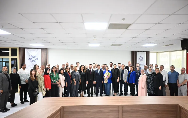 AK Parti Kuşadası Heyeti Başkan Çerçioğlu