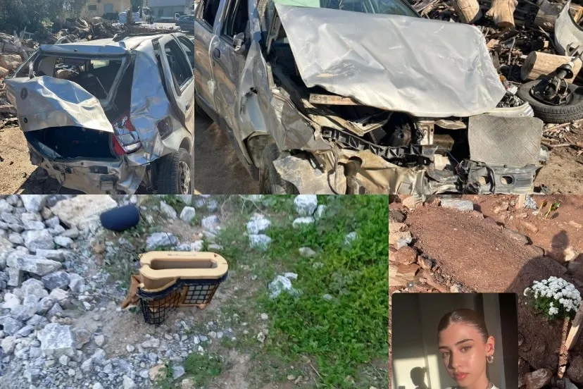 Uçak mühendisi hayali kuran Ceylin Işık trafik kazasında hayatını kaybetti